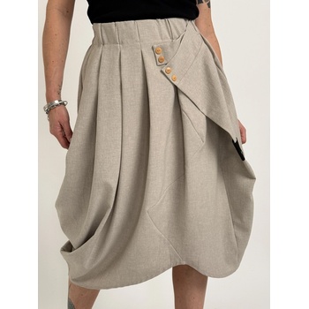 Miss City Official sukně LANI capuccino