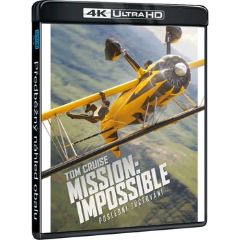 Mission Impossible Poslední zúčtování 4K UHD BD Steelbook