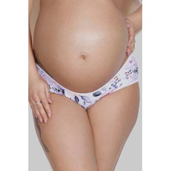 Mitex těhotenské kalhotky Mama Panty Bílá