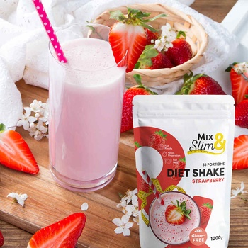 Mix & Slim Proteinový nápoj 35 porcí 1000 g