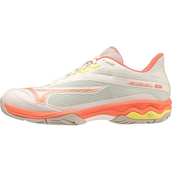 Mizuno WAVE EXCEED LIGHT 2 AC Snow White Fusion Coral Sulphur Spring