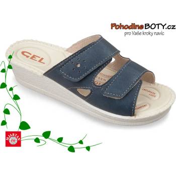 Mjartan pantofel na klínku 2814-P415B