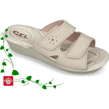 Mjartan pantofel na klínku gelová stélka 2814-N13-B