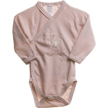 MKcool Body kojenecké zavinovací Králíček MK cappuccino