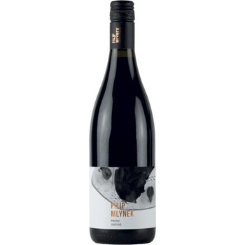 Mlýnek Merlot výběr z hroznů 
