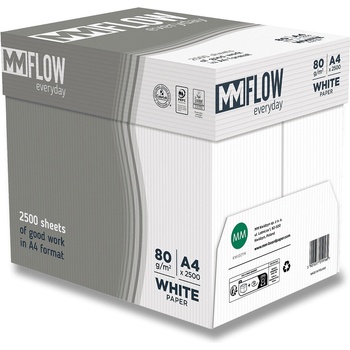 MM Flow A4, 80 g, 5 x 500 listů