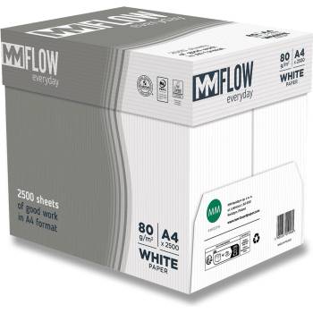 MM Flow A4, 80 g, 5 x 500 listů