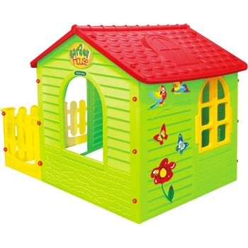 Mochtoys Dětský zahradní domeček se zahrádkou