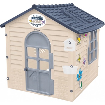 Mochtoys zahradní domeček béžový 13009