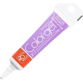 Modecor gelová barva fialová 20 g