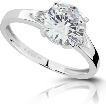 Modesi zásnubní prsten JA17247CZ