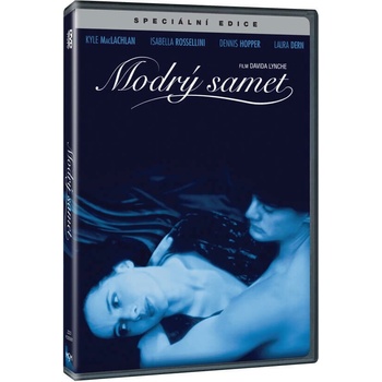 Modrý samet DVD
