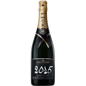 Moët & Chandon Grand Vintage 2015 12,5% 0,75 l (holá láhev)