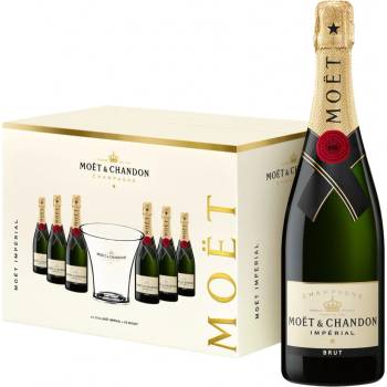 Moët & Chandon Impérial Brut 6 x 12% 0,75 l (set)