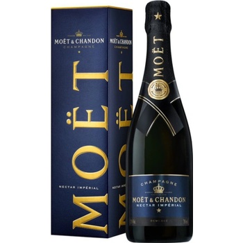 Moët & Chandon Impérial Nectar 12% 0,75 l (karton)