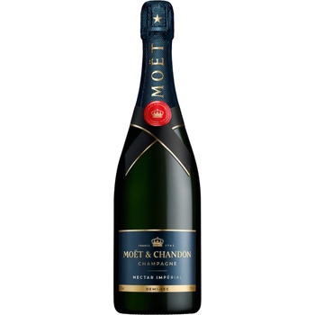Moët & Chandon Nectar Impérial 12,5% 0,75 l (holá láhev)