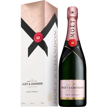 Moët & Chandon Rosé Impérial 12,5% 0,75 l (karton)