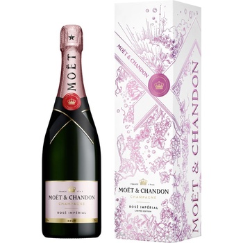 Moët & Chandon Rosé Impérial Brut Limited Edition 12% 0,75 l (karton)