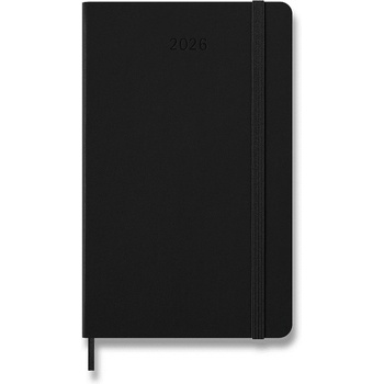 Moleskine Smart Writing A5 týdenní 2026 černý