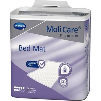 MoliCare Bed Mat 8 kapek 60 x 90 cm inkontinenční podložky 30 ks