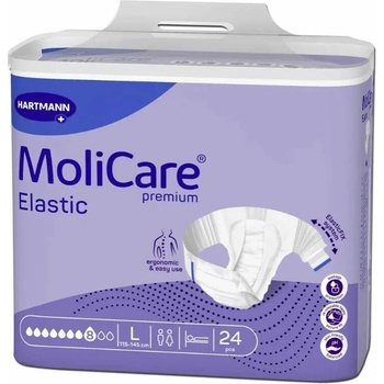 Molicare Elastic 8 kapek M, 26 ks