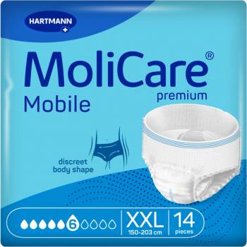 MoliCare Mobile 6k XXL 14 ks