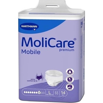 MoliCare Mobile 8 kapek L 14 ks