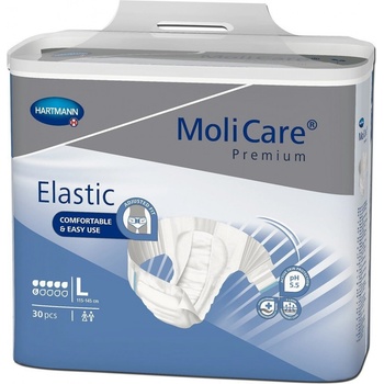MoliCare Premium Elastic 6 kapek M 30 ks