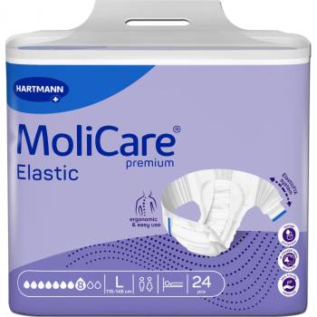 MoliCare Premium Elastic L 24 ks