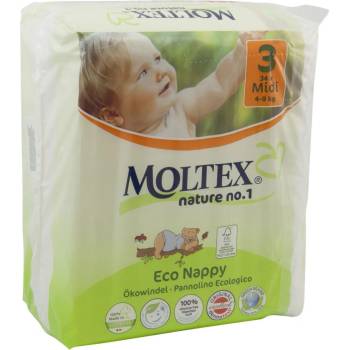 Moltex 3 Midi 4-9 kg 34 ks