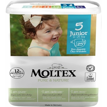Moltex Plenky Pure & Nature Junior 11-25 kg 25 ks