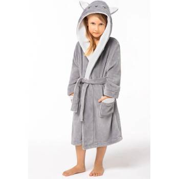 Mona Kitten dětský župan s kapucí 