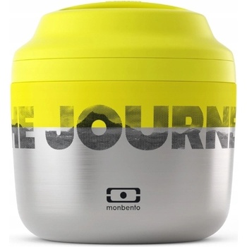 Monbento Termoska na jídlo 550 ml stříbrná