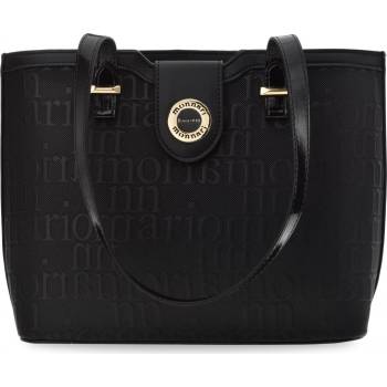 Monnari dámská taška z kancelářské kolekce shopper kabelka lodička aktovka černá