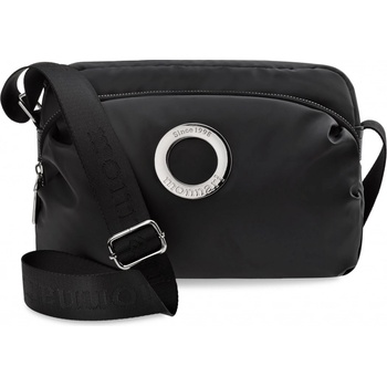 monnari Sportovní voděodolná dámská crossbody kabelka černá