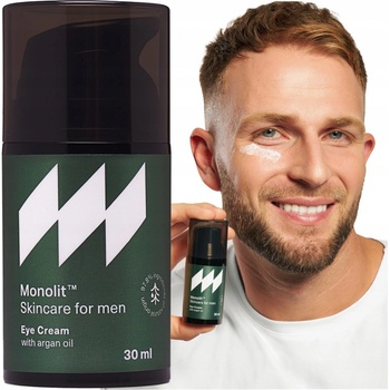 Monolith Men očný krém s arganovým olejom 30 ml