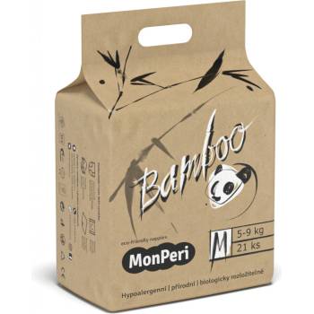 MonPeri Bamboo M 5-9 kg EKO 3 21 ks