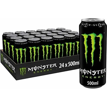 Monster Energy 24 x 500 ml