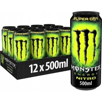 Monster Energy Nitro Super Dry 500 ml