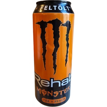Monster Energy Rehab Ledový čaj broskev 0,5 l