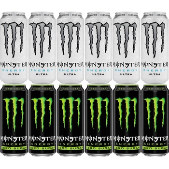 Monster Energy Sycený Energetický Nápoj Zero Sugar 500 ml