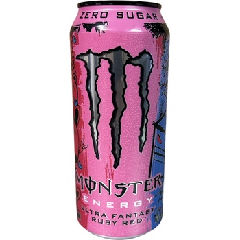 Monster Energy Ultra Fantasy Ruby Red 473 ml