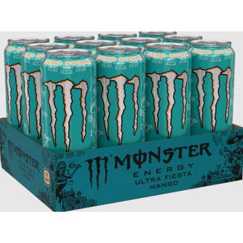 Monster Energy Ultra Fiesta Mango Zero Zucker 12 x 0,5 l
