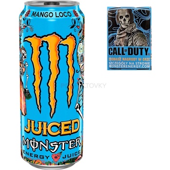 Monster Juiced Energy Juice Mango Loco 500 ml