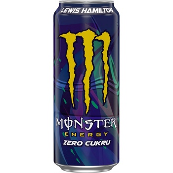 Monster Lewis Hamilton Zero 500 ml