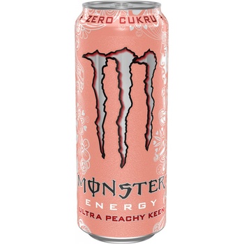 Monster Ultra Peachy Keen 0,5 l