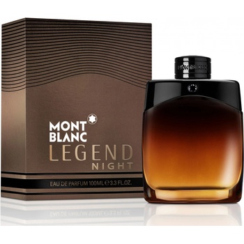 Mont Blanc Legend Night parfémovaná voda pánská 100 ml tester