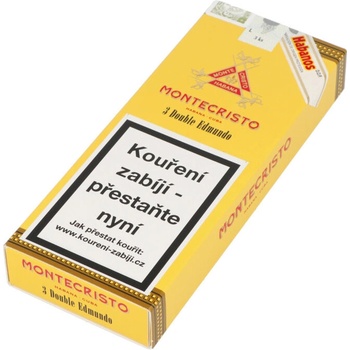 MONTECRISTO DOUBLE EDMUNDO 3 ks