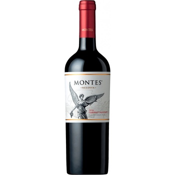 Montes Cabernet Sauvignon Reserva 2023 14% 0,75 l (holá láhev)