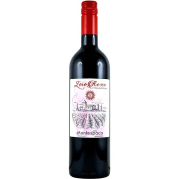 Montespada Rosso Zero 0% 0,75 l (holá láhev)